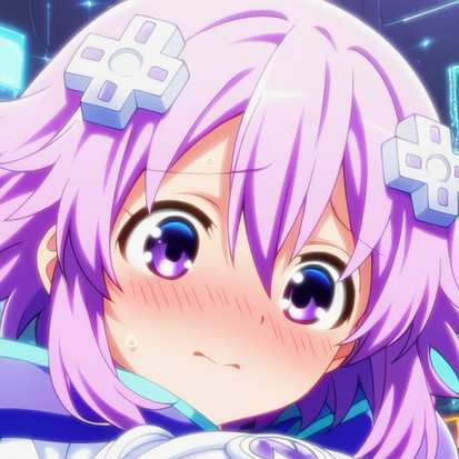 💜ネプテューヌ&パープルハート💜