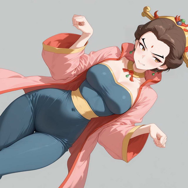 东方雄 触手