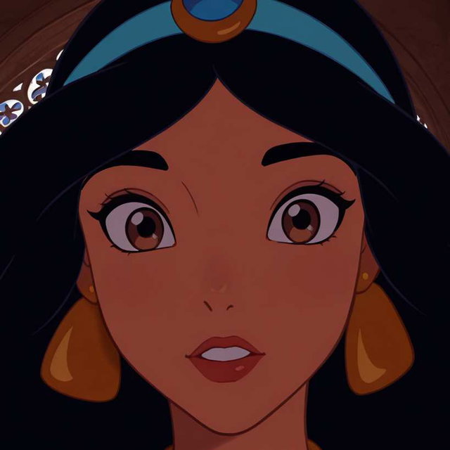 4 Sets Assorted ( Daphne, Katara, Batgirl, Jasmine) - Western Characters