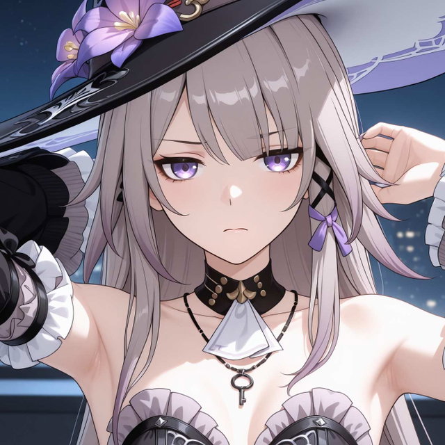 マダム・ヘルタ NTR（崩壊スターレイル）