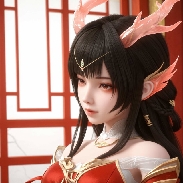 龙宫云落