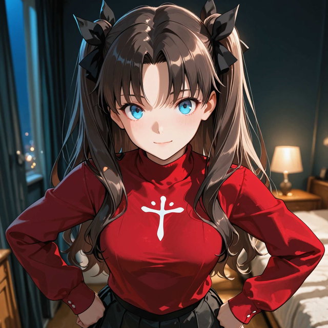 Tohsaka Rin 遠坂凛