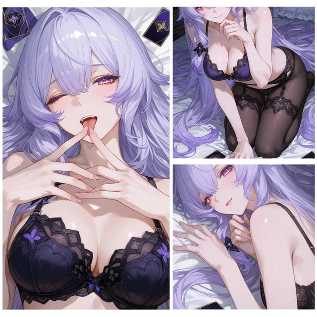 Black Swan (Honkai: Star Rail) – Bedtime Whisper 【45 pics in ZIP】