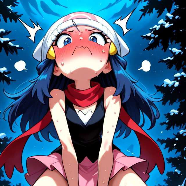 宝可梦-小光 Pokemon-Dawn