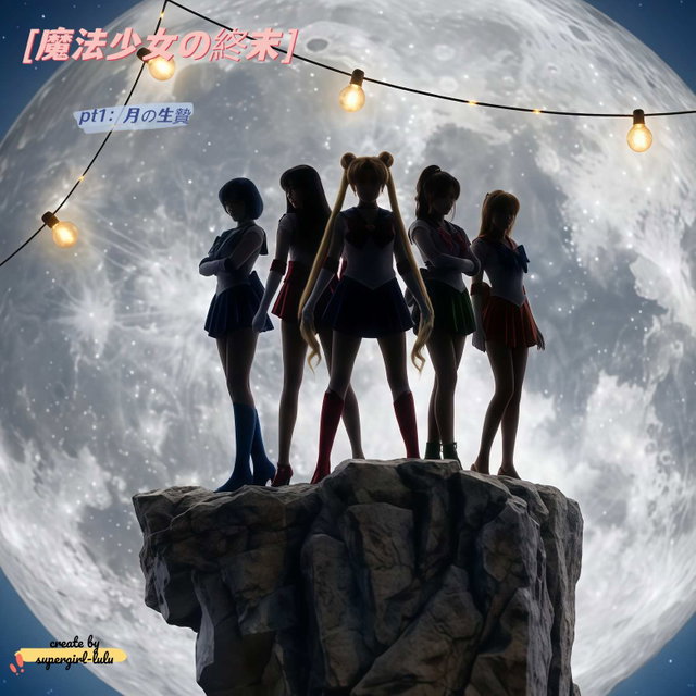 魔法少女 パート1（実写版）