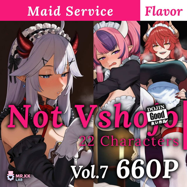 (660P) Not Vs!ojo V7 Maid Service