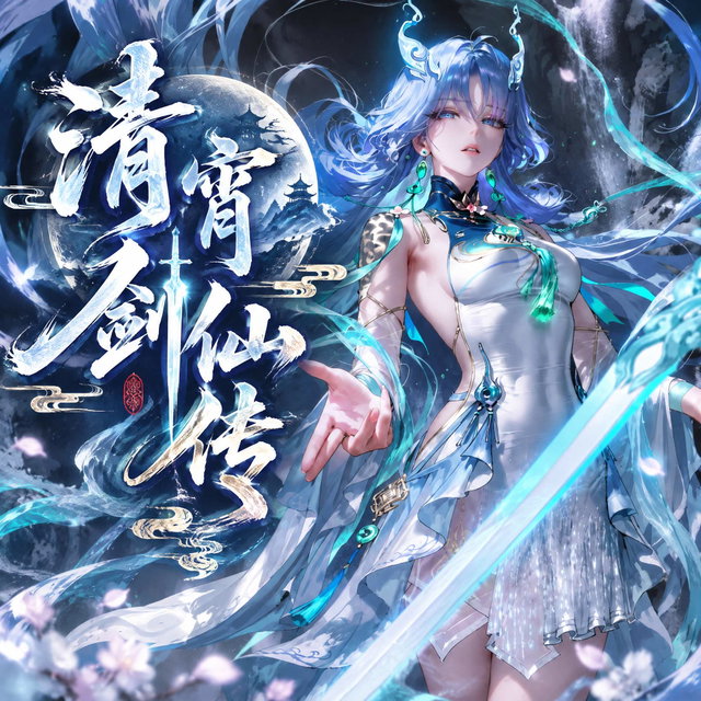 清宵｜剑仙  一