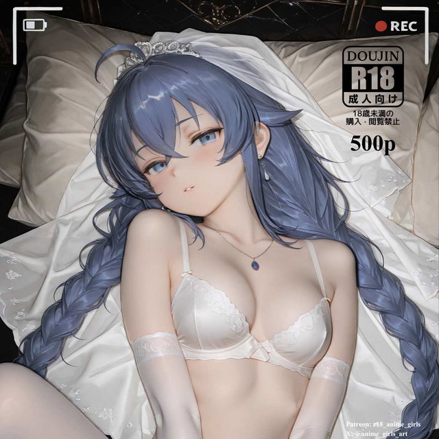 26.7 Roxy (Wedding Dress) ロキシー(ウェディングドレス) 洛琪希 (婚紗) [500pics]