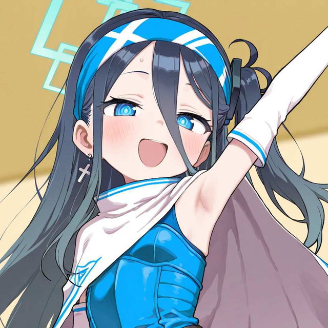 ブルーアーカイブ生徒たちとなかよし#124-女戦士