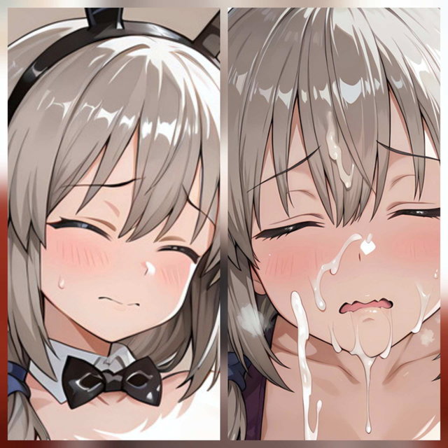 [AIイラストCG] 宇崎〇さんとXXX