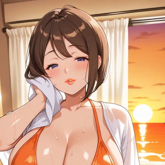 被邻居老孙得吃的妈妈