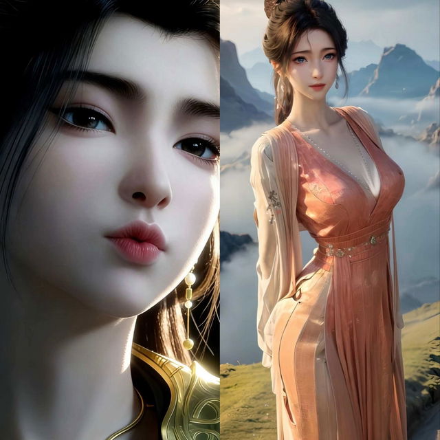 凡人修仙传-混沌双修大道-燕如嫣慕沛灵阗天城篇