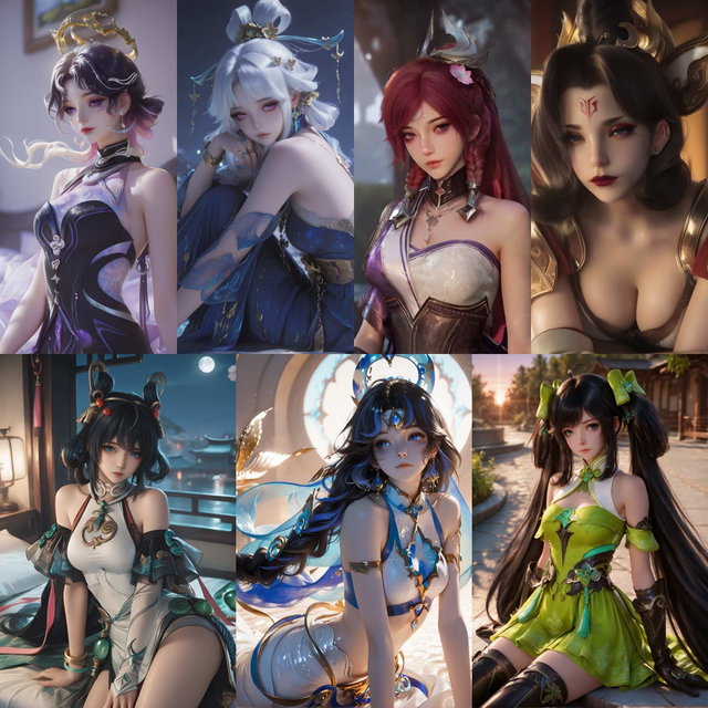 云端comfyui教程&工作流分享