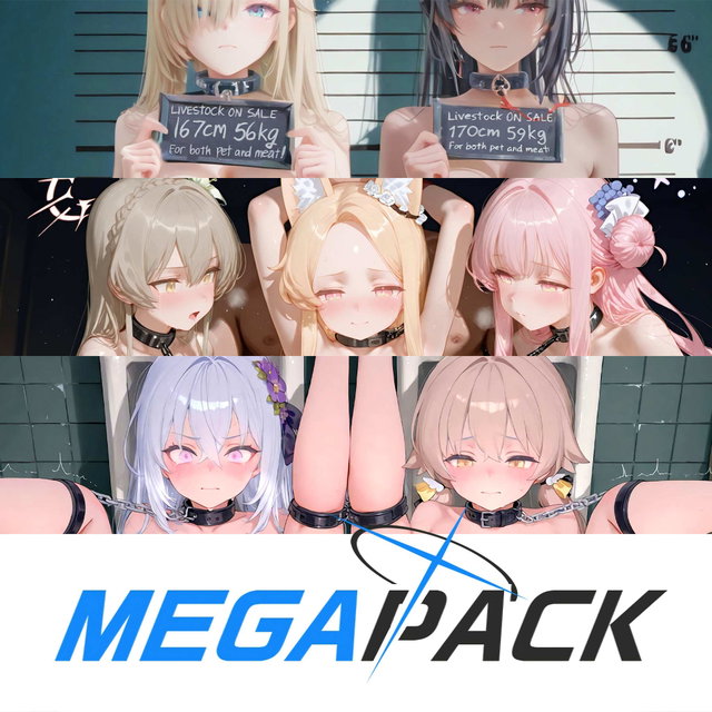 CODE:RBQ~蔚蓝档案超级包B~ブルーアーカイブ MEGAPACK B