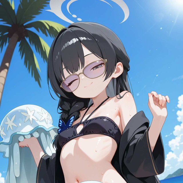 20260705 竜華キサキ Ryuuge Kisaki 水着 (ブルアカ)：268枚