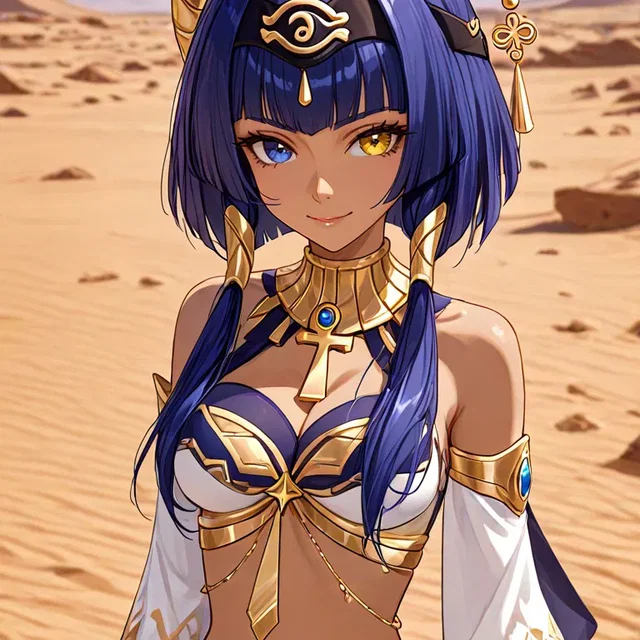Genshin Impact Candace 原神 坎蒂丝