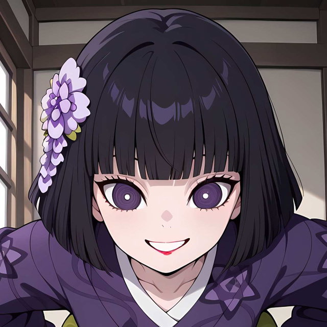 【lazy version】 産屋敷輝利哉 Ubuyashiki Kiriya  (girl)
