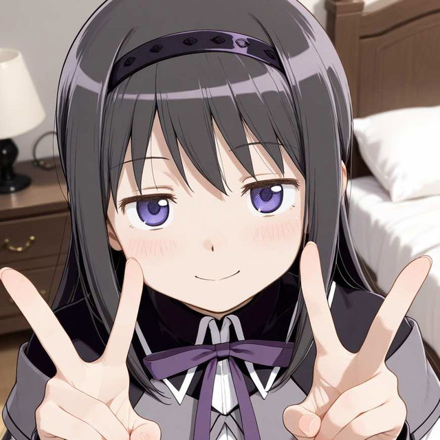 Homura Akemi ( 暁美 ほむら) - Puella Magi Madoka Magica ( 魔法少女まどか★マギカ ) 161P