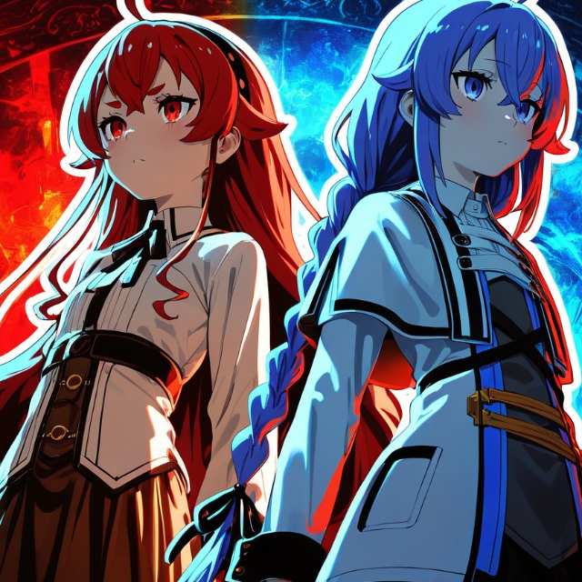 无职转生-洛琪希X艾莉丝 MushokuTensei-RoxyXEris
