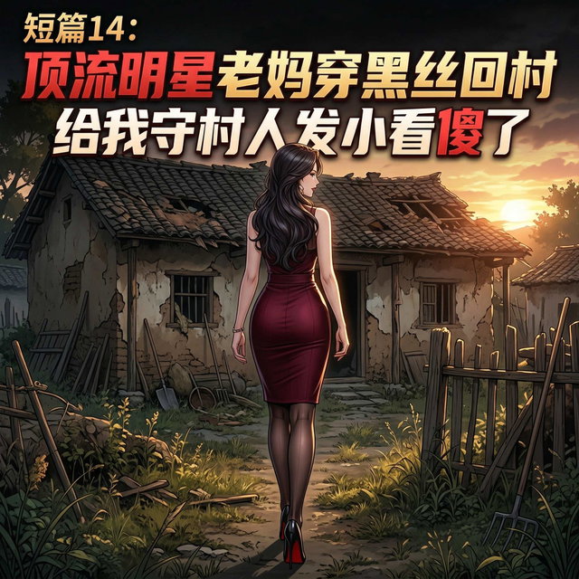 短篇14·顶流明星老妈
