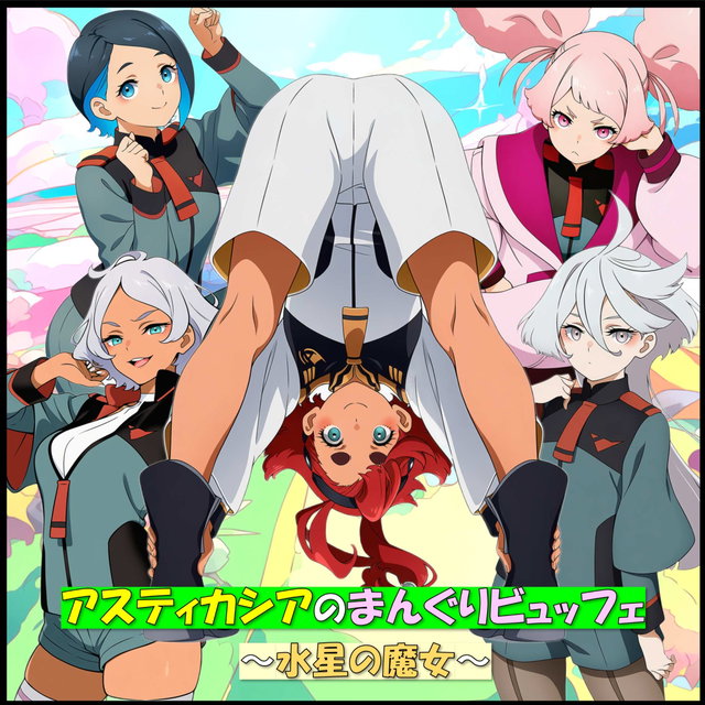 アスティカシアのま〇ぐりビュッフェ～水星の魔女～　＆　セセリア漫画