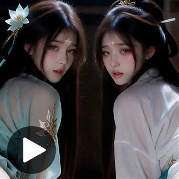 《古风-双人》(3有声+7跳舞+8无声 = 18部) |《GuFeng-Double》(3Audio+7Dance+8Silent = 18V)