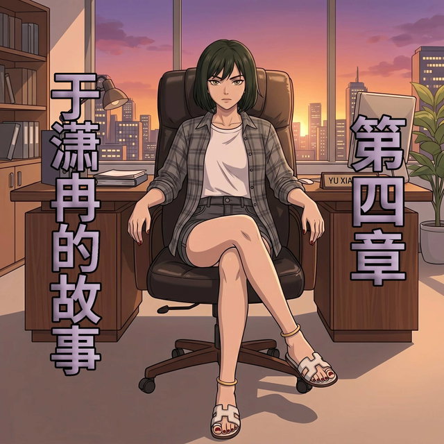 于潇冉漫画第四章（新版）