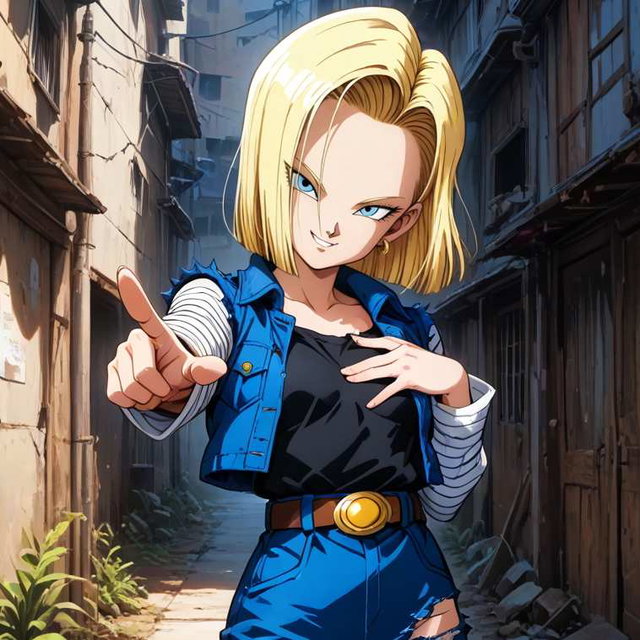 人造人間18号 / ドラゴンボール