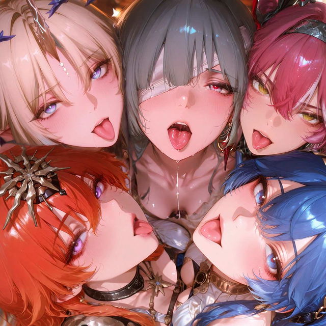 【配图小说】黎那汐塔终篇&十二花旦快闪