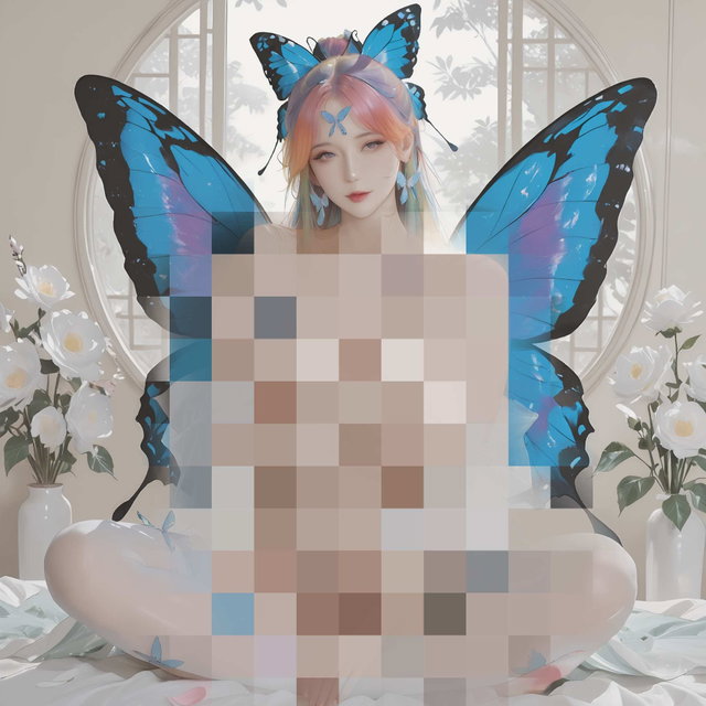 【小马拉大车】巨乳蝴蝶仙子与小正太主人【C类画风】（26-06-28）