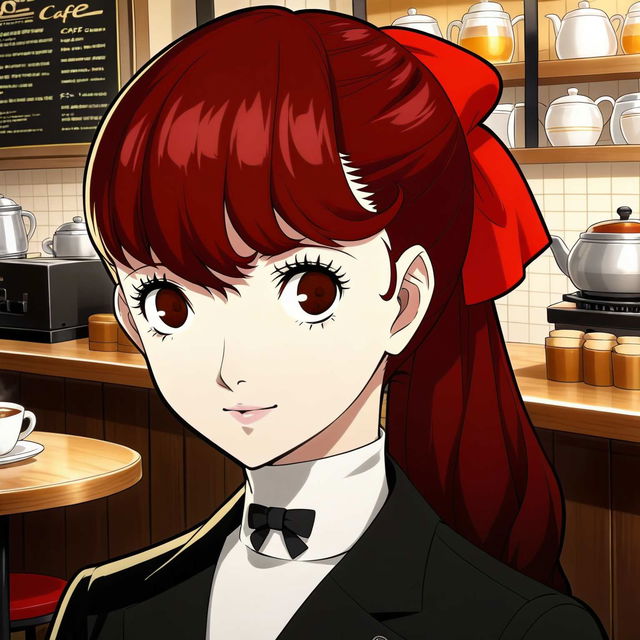 女神异闻录 5 芳泽霞 162p