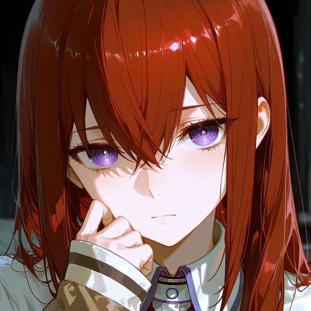 【190P】牧瀬紅莉栖｜Makise Kurisu