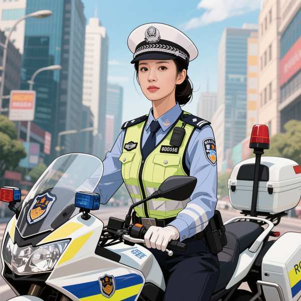 铁骑警母11