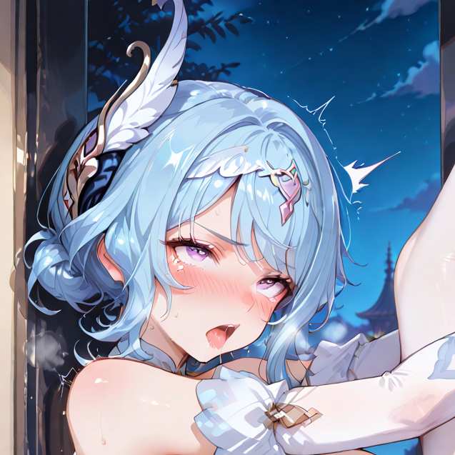 奥黛塔 Odette NSFW (原神 Genshin Impact)[69P]