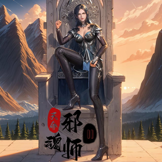 天命邪魂师十一：重返史莱克（216P+MP4：漫画108P+原图108P）