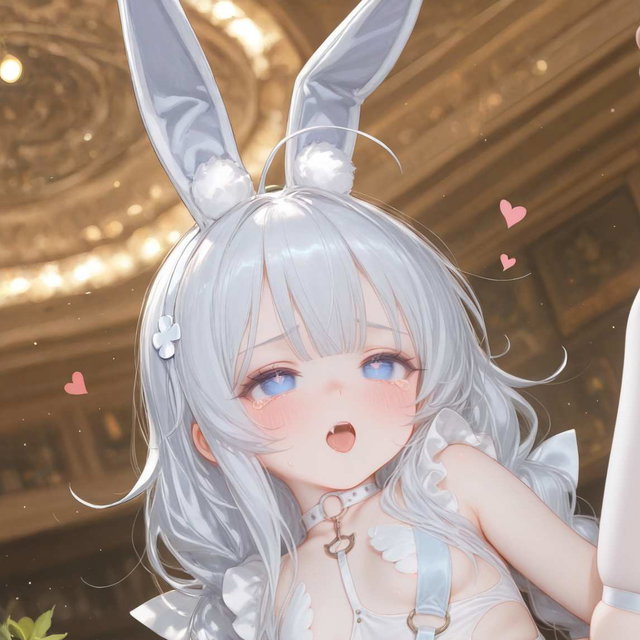【7min】恶毒/Le Malin/ル・マラン(Christmas Costume + Bunny Girl)(298P+78V)
