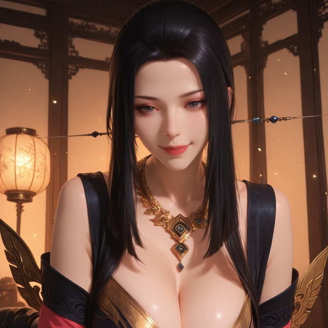 焱妃  秦时明月  136P