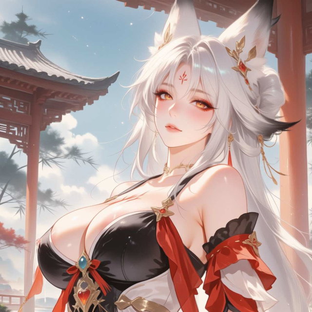 梦州岁主 心月狐 鸣潮186P