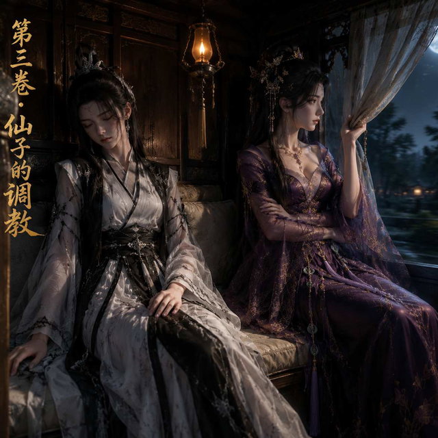 （精品）淫龙-第三卷·仙子的调教（21-30章）-鸣龙同人 