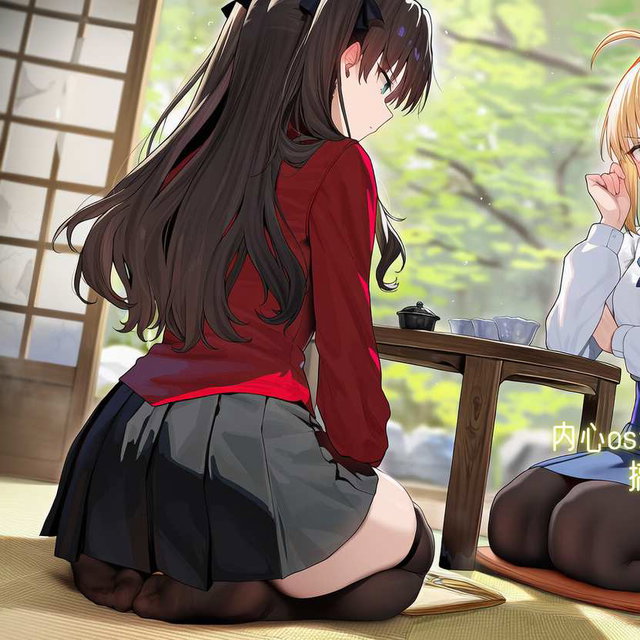 [中文＆EN＆日本語]出轨的saber桑2