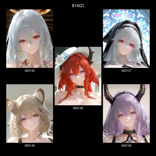 B14(Z)合集