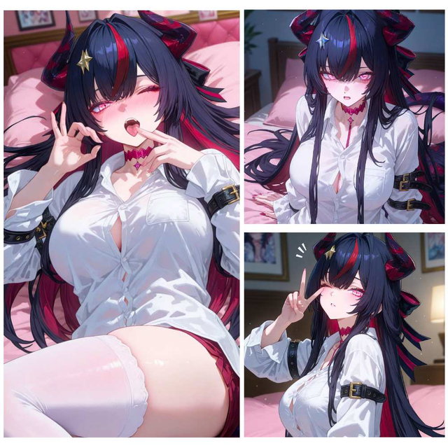 Shinku (NTE - Neverness to Everness) – Cute Dragon Girl 【50 pics in ZIP】