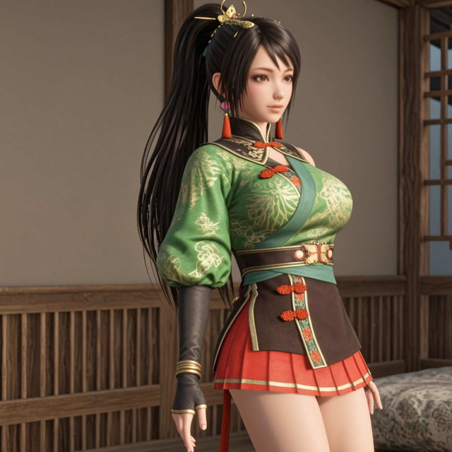 Dynasty Warriors 9  guanyinping