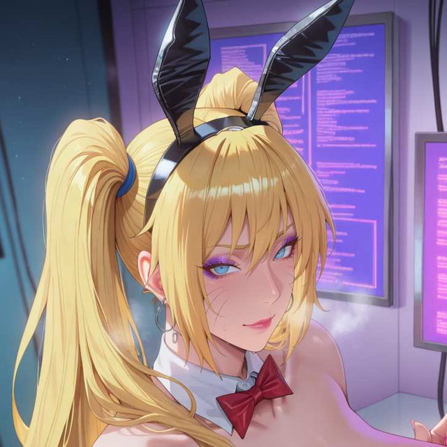性转鸣人兔女郎