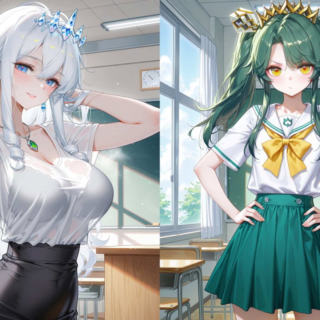 斗罗大陆 雪帝老师与冰帝学妹的制服诱惑 215P