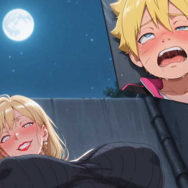 Alt World: Hinata x Boruto (Part 02) 72 High Res Pics 