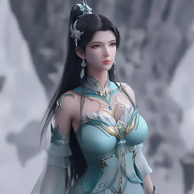 无名泽ai 原创 斗破苍穹-古薰儿 第一期（240p）