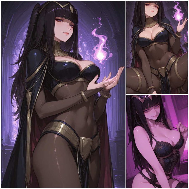 Tharja (Fire Emblem) - Grim Stalker