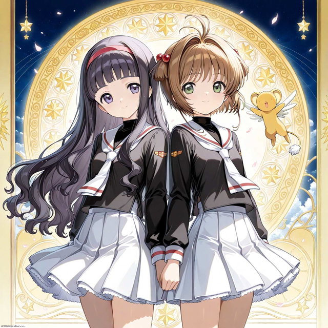 Cardcaptor Sakura　カードキャプターさくらのイラスト集