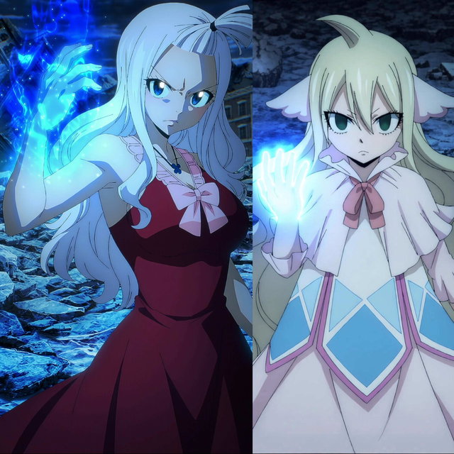 Mirajane & Mavis (Fairytail,ミラジェーン、メイビス)